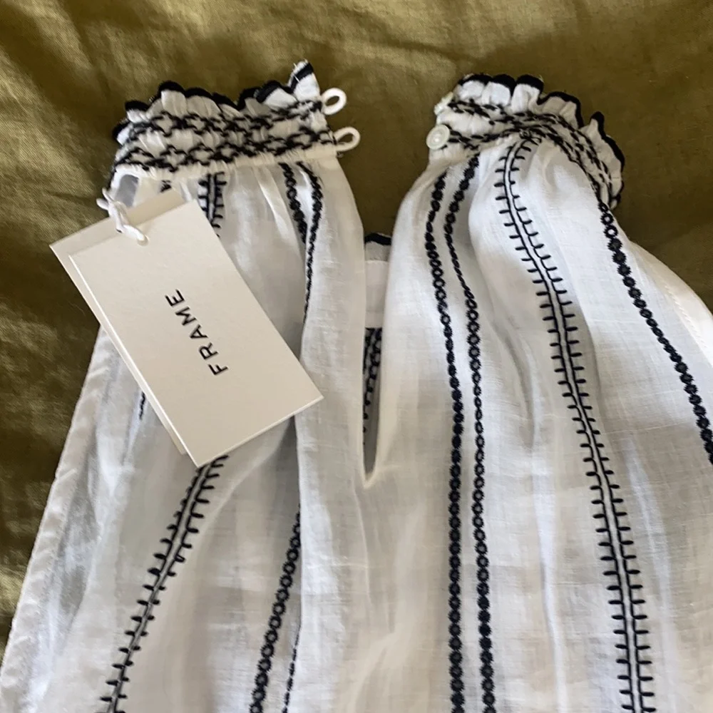 -Gorgeous 100% Ramie (natural fiber) tank top - Picture 3 of 6